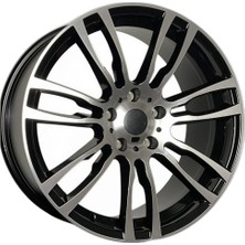 AKD-AKX-1171-04 18 Inç 5X98 Egea Bravo Alfa Romeo 147 156 Uyumlu ET40 67.1 Mbr  18 Inç Jant Takımı (4 Adet)