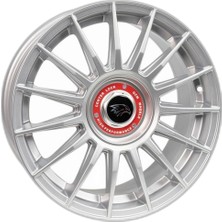 AKD-DX10384-02 17 Inç 4X108 ET35 63.4 Gun Metal Diamond  17 Inç Jant Takımı (4 Adet)