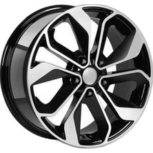 AKD-DX403-01 18 Inç 5X120 Bmw 5 Serisi Uyumlu ET15 74.1 S  (Arka) 18 Inç Jant Takımı (4 Adet)