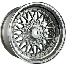 AKD-DX10191-01 17 Inç 5X114.3 Corolla Auris Uyumlu ET40 60.1 Bd  17 Inç Jant Takımı (4 Adet)