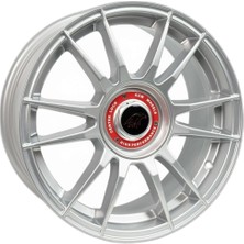 AKD-DX10621-01 16 Inç 4X100 Clio Symbol Corsa Megane Uyumlu ET35 67.1 Bd  16 Inç Jant Takımı (4 Adet)