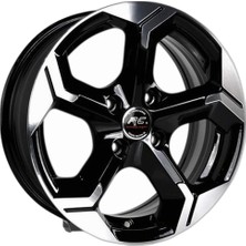 AKD-AKX-35326 13 Inç 4X100 ET25 73.1 Bd  13 Inç Jant Takımı (4 Adet)