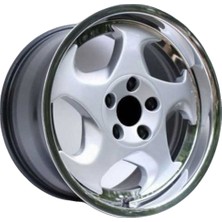 AKD-DX186-02 18 Inç 5X112 Passat Golf Audi A3 Octavia Uyumlu ET45 57.1 S  18 Inç Jant Takımı (4 Adet)
