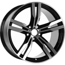 AKD-GX02S5004-11-2 17 Inç 4X108 ET20 67.1 Anthracite Gilded Diamond  (Arka) 17 Inç Jant Takımı (4 Adet)