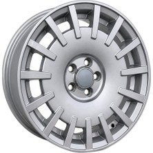 AKD-GX328-01-1 19 Inç 5X112 Mercedes E Audi A4 A6 Passat Uyumlu ET38 66.6 Black Finished  19 Inç Jant Takımı (4 Adet)