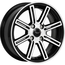 AKD-GX362-06 17 Inç 4X108 ET20 65.1 Matt Palladium Olympus  17 Inç Jant Takımı (4 Adet)