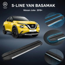 Ekolmaks Nissan Juke S-Line Premium Krom Yan Basamak 2019 Sonrası