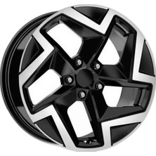 AKD-DX123-03 15 Inç 5X100 Polo Golf 4 Ibiza Fabia Uyumlu ET35 67.1 S  15 Inç Jant Takımı (4 Adet)