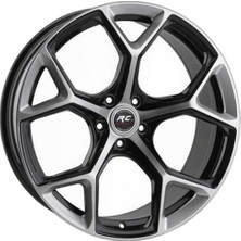 AKD-GX1176-13 17 Inç 4X108 Peugeot 208 2008 307 Uyumlu ET35 67.1 Mbr  17 Inç Jant Takımı (4 Adet)