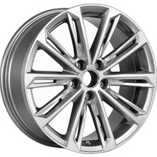 AKD-GX1376-01 16 Inç 5X100 Golf 4 Octavia Leon Audi A3 Uyumlu ET35 73.1 S  16 Inç Jant Takımı (4 Adet)