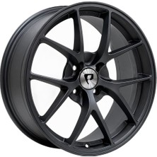 AKD-GX323-01 18 Inç 5X114.3 Megane Duster Fluence Qashqai Uyumlu ET45 66.1 Gun Metal Finished  18 Inç Jant Takımı (4 Adet)