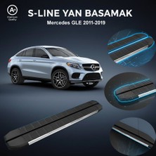 Ekolmaks Mercedes Gle S-Line Premium Krom Yan Basamak 2011-2019