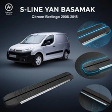 Ekolmaks Citroen Berlingo S-Line Premium Krom Yan Basamak 2008-2018