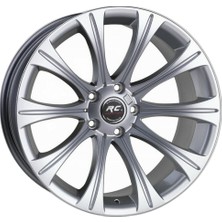AKD-GX1186-04-2 21 Inç 5X130 ET66 71.6 Black White  (Arka) 21 Inç Jant Takımı (4 Adet)