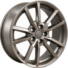 AKD-GX171-01 19 Inç 5X105 Astra Cruze Uyumlu ET45 56.6 Black Finished  19 Inç Jant Takımı (4 Adet)