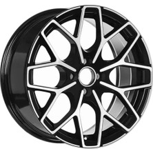 AKD-DX261-01 16 Inç 5X120 Et-25 73.1 Mbr  16 Inç Jant Takımı (4 Adet)