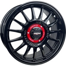 AKD-AKX-1241 17 Inç 5X112 Golf Passat Octavia Tiguan Uyumlu ET46 57.1 Bd  17 Inç Jant Takımı (4 Adet)