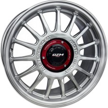 AKD-DX10071-01 19 Inç 5X120 Bmw 3 5 X3 Uyumlu ET37 72.6 S  (Arka) 19 Inç Jant Takımı (4 Adet)