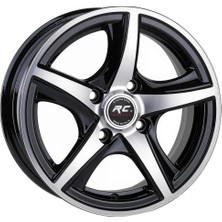 AKD-DX381-02 22 Inç 5X120 Range Rover Sport Uyumlu ET44.5 72.6 Gun Metal  22 Inç Jant Takımı (4 Adet)