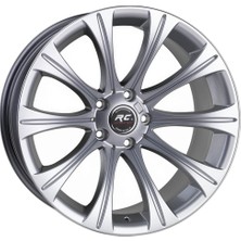 AKD-DX417-02 14 Inç 4X100 Symbol I20 Accent Blue Corsa Uyumlu ET34 67.1 Bd  14 Inç Jant Takımı (4 Adet)
