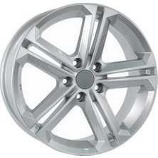 AKD-DX76936-01 16 Inç 5X100 Polo Golf 4 Ibiza Fabia Uyumlu ET42 57.1 S  16 Inç Jant Takımı (4 Adet)