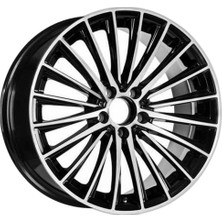 AKD-DX79211-01 19 Inç 5X112 Passat Mercedes C E Bmw 3 Serisi Uyumlu ET40 66.6 Bd  19 Inç Jant Takımı (4 Adet)