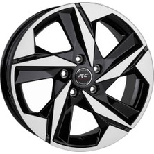 AKD-DX1152-21 19 Inç 5X112 Bmw 5 Serisi Uyumlu ET33 66.6 Gun Metal  (Ön) 19 Inç Jant Takımı (4 Adet)
