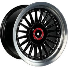 AKD-AKX-1103-05 15 Inç 4X108 Peugeot 208 301 Citroen C-Elysée Uyumlu ET25 65.1 S  15 Inç Jant Takımı (4 Adet)