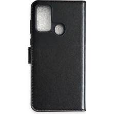 Spark 7 Trend S Plus Kapaklı Kılıf - Siyah