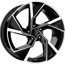 AKD-DX11031-02 15 Inç 4X108 Peugeot 208 301 Citroen C-Elysée Uyumlu ET25 65.1 Matt Gun Metal  15 Inç Jant Takımı (4 Adet)