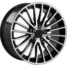 AKD-DX11031-03 15 Inç 4X108 Peugeot 208 301 Citroen C-Elysée Uyumlu ET25 65.1 S  15 Inç Jant Takımı (4 Adet)