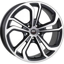 AKD-DX10972-01 19 Inç 5X120 Bmw 5 3 X3 Uyumlu ET40 72.6 Bd  (Arka) 19 Inç Jant Takımı (4 Adet)