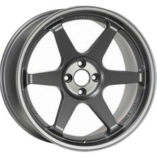 AKD-GX1176-05 16 Inç 5X100 Golf 4 Octavia Leon Audi A3 Uyumlu ET35 67.1 Matt Bronz  16 Inç Jant Takımı (4 Adet)