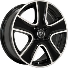 AKD-GX379-03-2 19 Inç 5X120 Bmw 3 5 X3 Uyumlu ET45 72.6 Bd  (Arka) 19 Inç Jant Takımı (4 Adet)