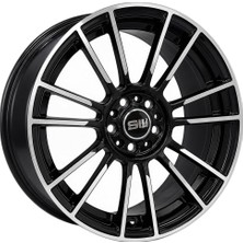 AKD-GX362-09 17 Inç 5X112 Mercedes E Bmw 3 Serisi Passat Uyumlu ET35 67.1 Matt Palladium Olympus  17 Inç Jant Takımı (4 Adet)