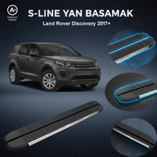 Ekolmaks Land Rover Discovery S-Line Premium Krom Yan Basamak 2017 Sonrası