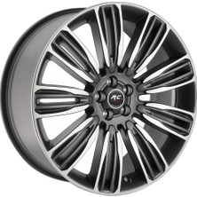 AKD-DX10802-01 15 Inç 4X100 Clio Symbol Megane Corsa Uyumlu ET35 67.1 Bd  15 Inç Jant Takımı (4 Adet)