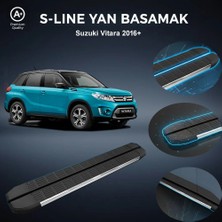 Ekolmaks Suzuki Vitara S-Line Premium Krom Yan Basamak 2016 Sonrası