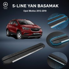 Ekolmaks Opel Mokko S-Line Premium Krom Yan Basamak 2012-2019