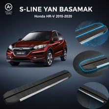 Ekolmaks Honda Hr-V S-Line Premium Krom Yan Basamak 2015-2020