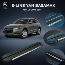 Ekolmaks Audi Q5 S-Line Premium Krom Yan Basamak 2008-2017