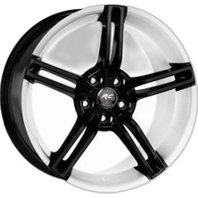AKD-AKX-7651 16 Inç 4X100 Clio Symbol Megane Corsa Uyumlu ET35 60.1 Bd  16 Inç Jant Takımı (4 Adet)