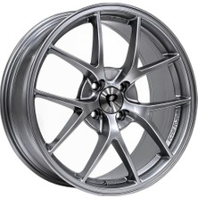 AKD-GX380-01-2 19 Inç 5X112 Bmw X5 Uyumlu ET40 66.6 Black Finished  19 Inç Jant Takımı (4 Adet)