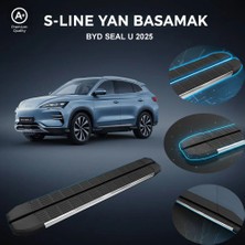 Ekolmaks Byd Seal-U S-Line Premium Krom Yan Basamak 2025 Sonrası