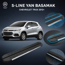 Ekolmaks Chevrolet Trax S-Line Premium Krom Yan Basamak 2012 Sonrası