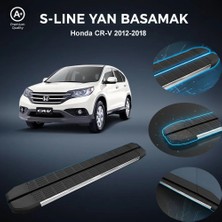 Ekolmaks Honda Cr-V S-Line Premium Krom Yan Basamak 2012-2018
