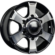 AKD-DX10323-02 18 Inç 5X112 Passat Audi A3 A4 Mercedes C Uyumlu ET40 73.1 Gun Metal Diamond  18 Inç Jant Takımı (4 Adet)