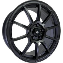 AKD-DX1017-03 19 Inç 5X112 Mercedes E Bmw X5 Uyumlu ET48 66.6 Black Lip Polished  19 Inç Jant Takımı (4 Adet)