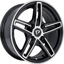 AKD-GX365-03 18 Inç 5X112 Passat Mercedes C Audi A3 A4 Uyumlu ET42 67.1 Silver Olympus  18 Inç Jant Takımı (4 Adet)