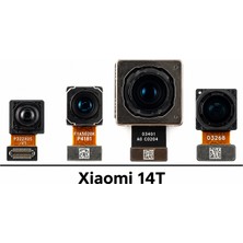 Axya Xiaomi Mi 14T Arka Kamera Set